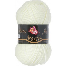 Пряжа Magic "Baby Joy" 5703 экрю Шерсть-30%, акрил-70% 50 гр 133 м